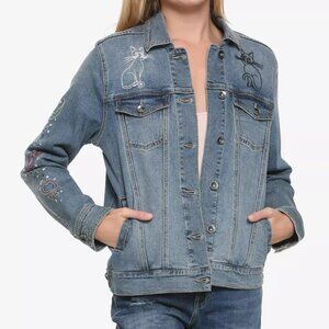 Sailor Moon Silhouette Denim Jacket Box Lunch Exclusive